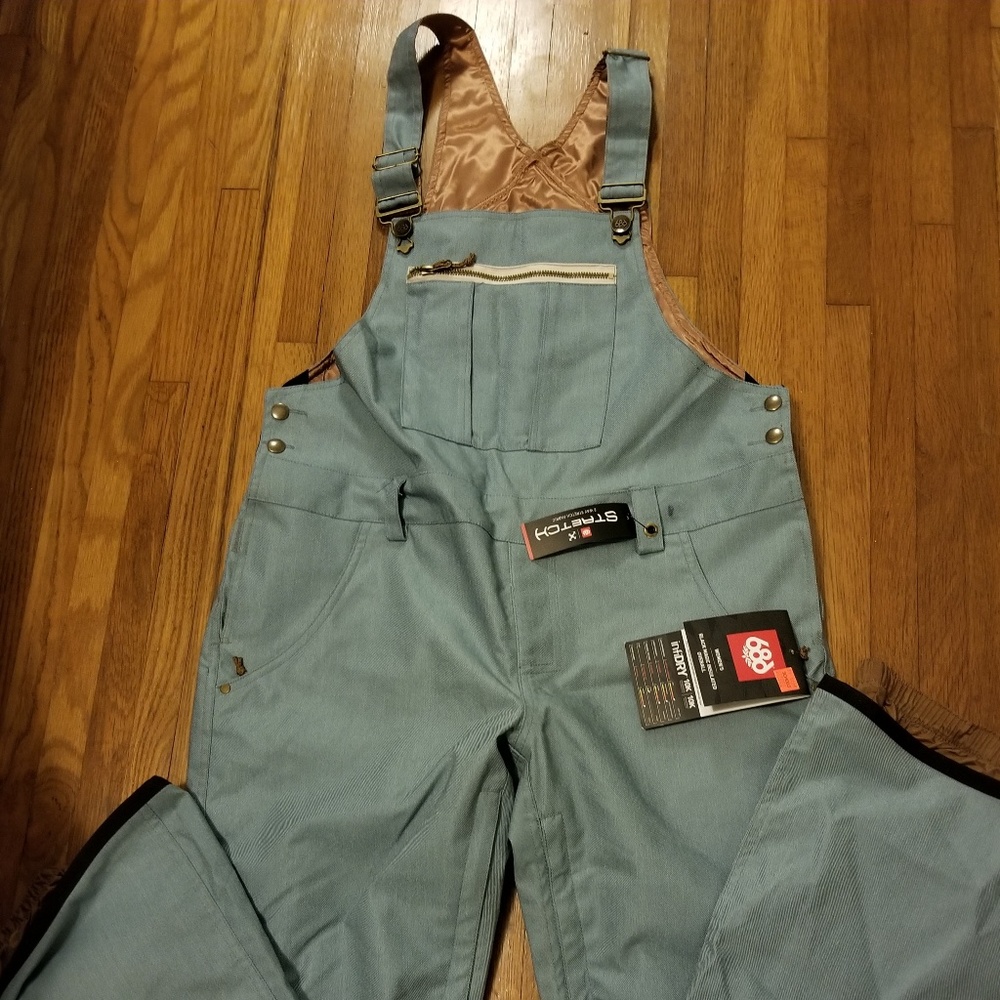 Womens snowboarding overalls